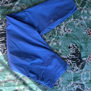 lululemon athletica Blue Leggings